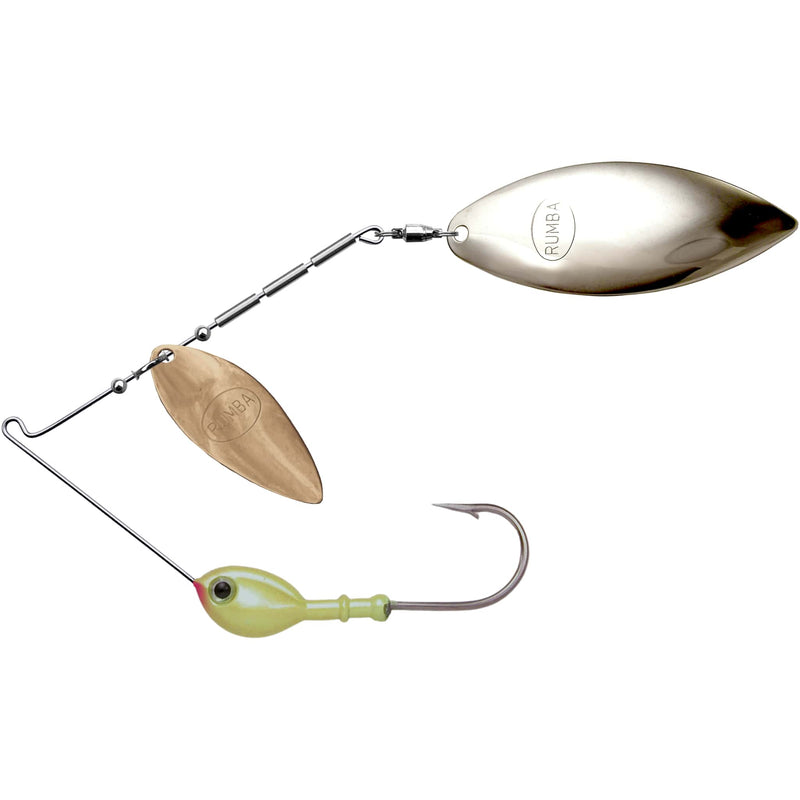 Rumba Doll The Original Double Willow Leaf Custom Spinnerbait Assembled
