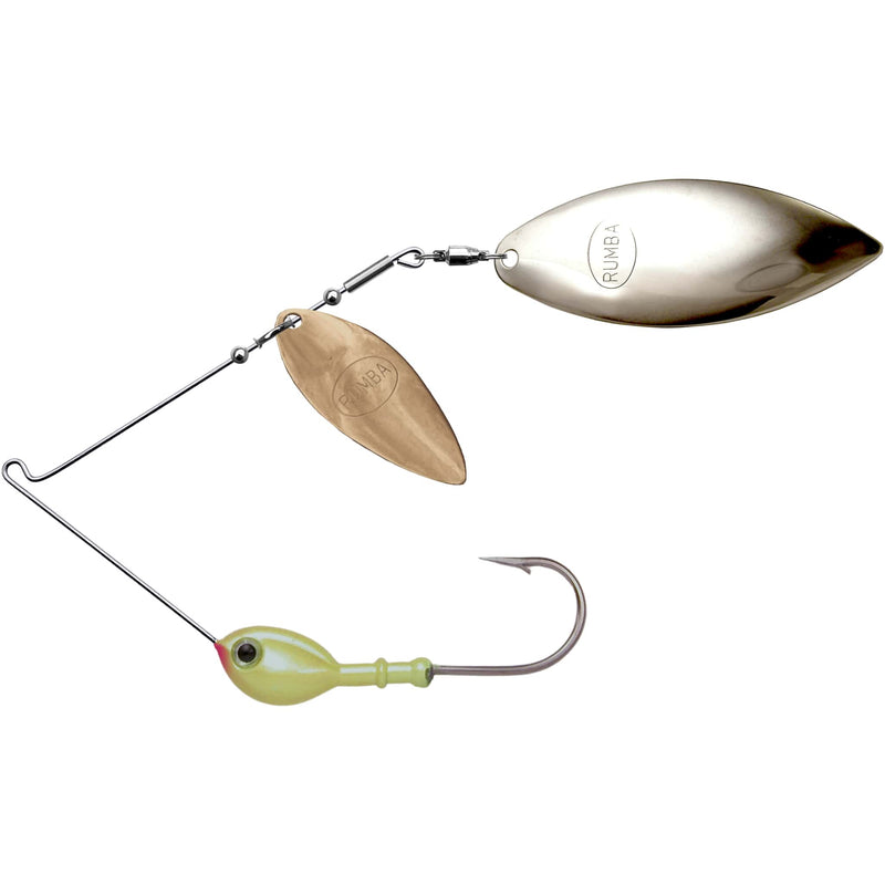 Rumba Doll The Original Double Willow Leaf Custom Spinnerbait Assembled