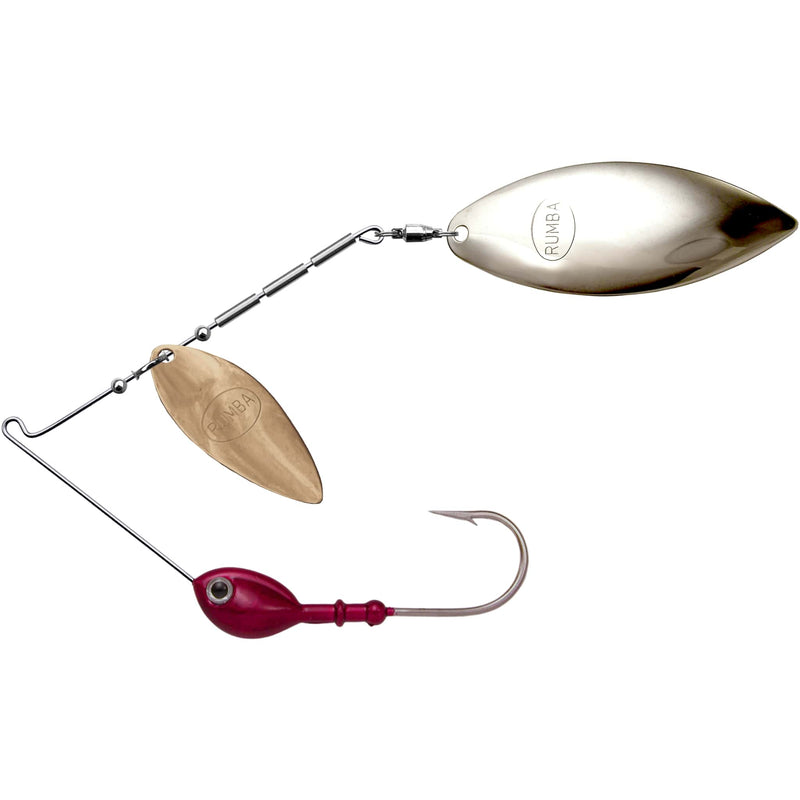 Rumba Doll The Original Double Willow Leaf Custom Spinnerbait Assembled