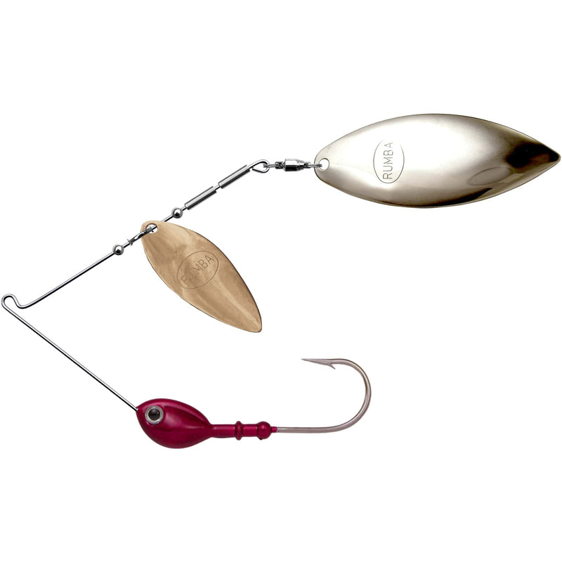Rumba Doll The Original Double Willow Leaf Custom Spinnerbait Assembled