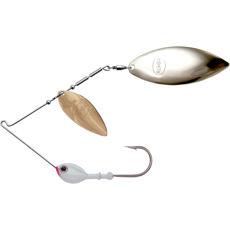 Rumba Doll The Original Double Willow Leaf Custom Spinnerbait Assembled