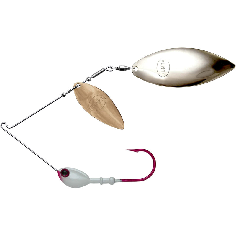 Rumba Doll The Original Double Willow Leaf Custom Spinnerbait Assembled