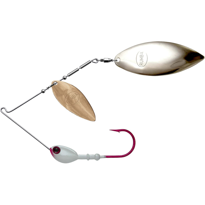 Rumba Doll The Original Double Willow Leaf Custom Spinnerbait Assembled