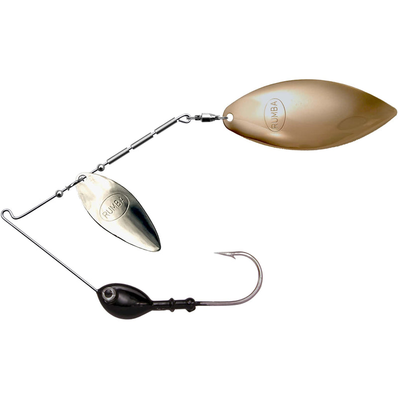 Rumba Doll The Original Double Willow Leaf Custom Spinnerbait Assembled