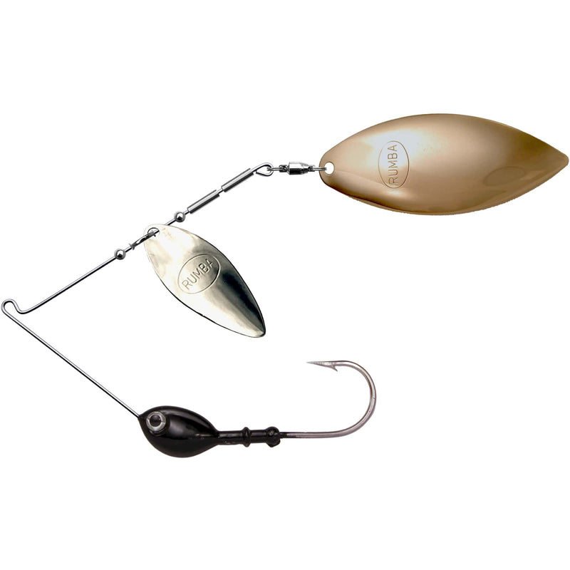 Rumba Doll The Original Double Willow Leaf Custom Spinnerbait Assembled