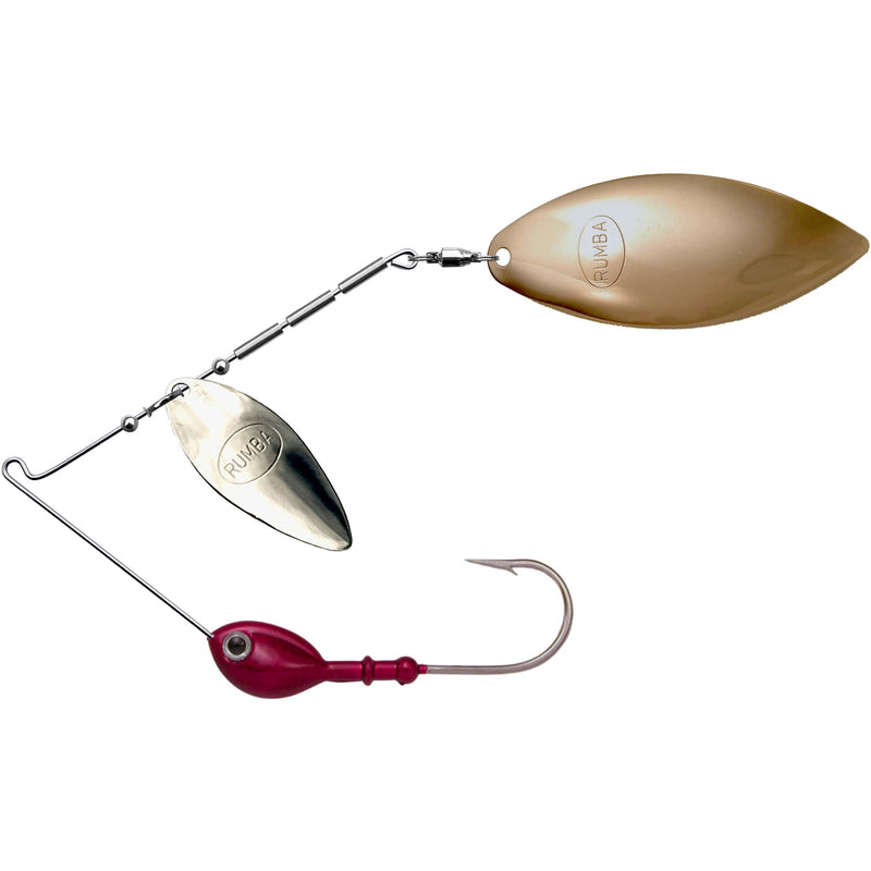Rumba Doll The Original Double Willow Leaf Custom Spinnerbait Assembled