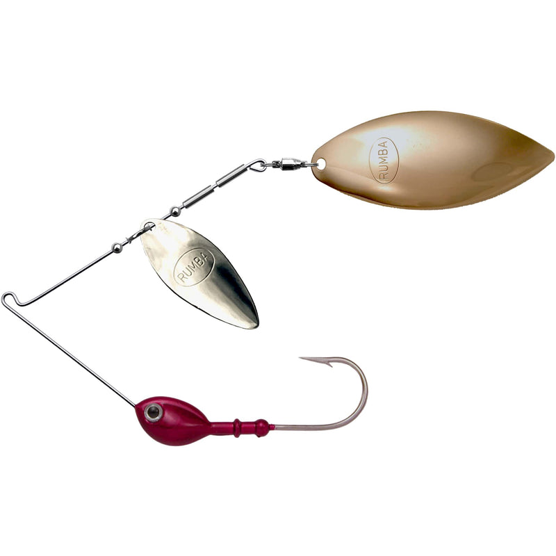Rumba Doll The Original Double Willow Leaf Custom Spinnerbait Assembled