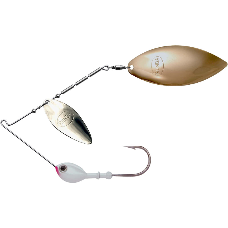 Rumba Doll The Original Double Willow Leaf Custom Spinnerbait Assembled
