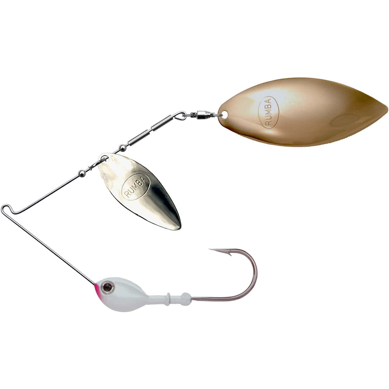 Rumba Doll The Original Double Willow Leaf Custom Spinnerbait Assembled