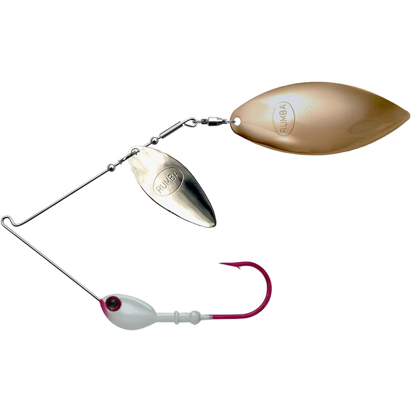 Rumba Doll The Original Double Willow Leaf Custom Spinnerbait Assembled
