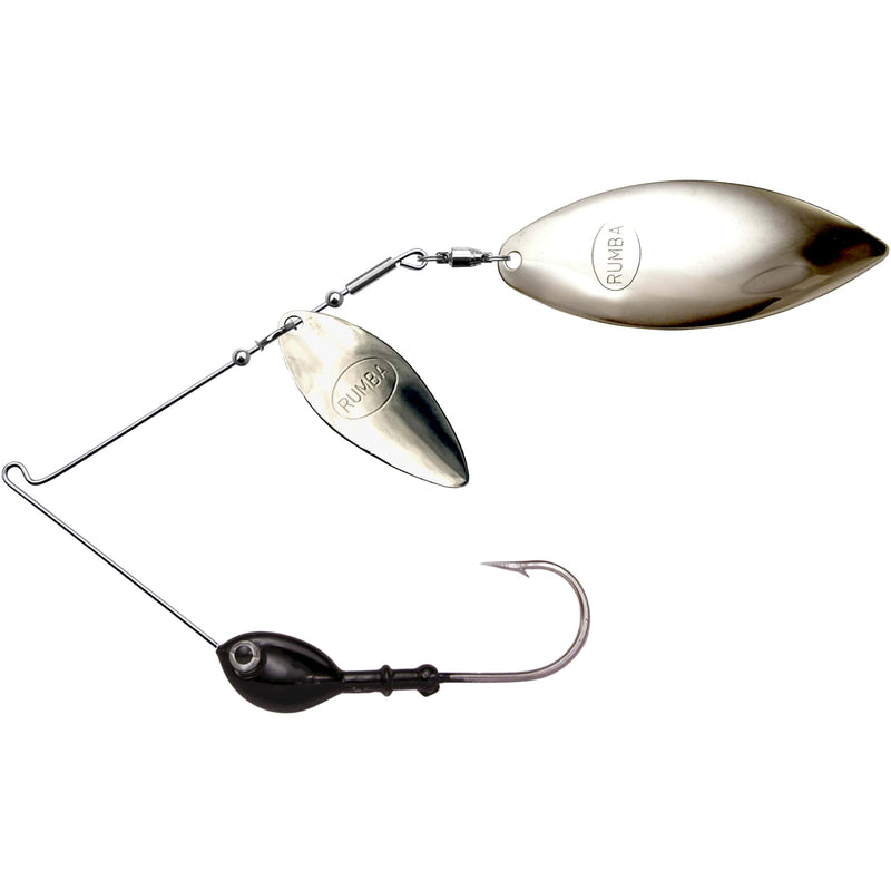 Rumba Doll The Original Double Willow Leaf Custom Spinnerbait Assembled