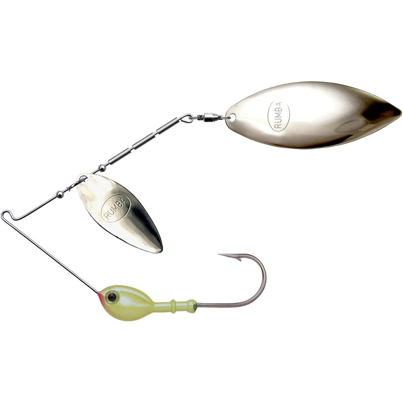 Rumba Doll The Original Double Willow Leaf Custom Spinnerbait Assembled