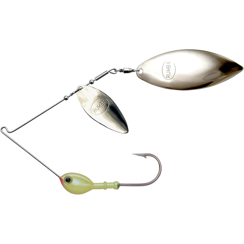 Rumba Doll The Original Double Willow Leaf Custom Spinnerbait Assembled