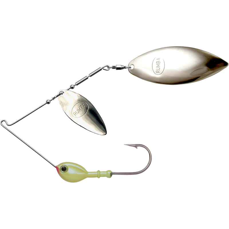 Rumba Doll The Original Double Willow Leaf Custom Spinnerbait Assembled