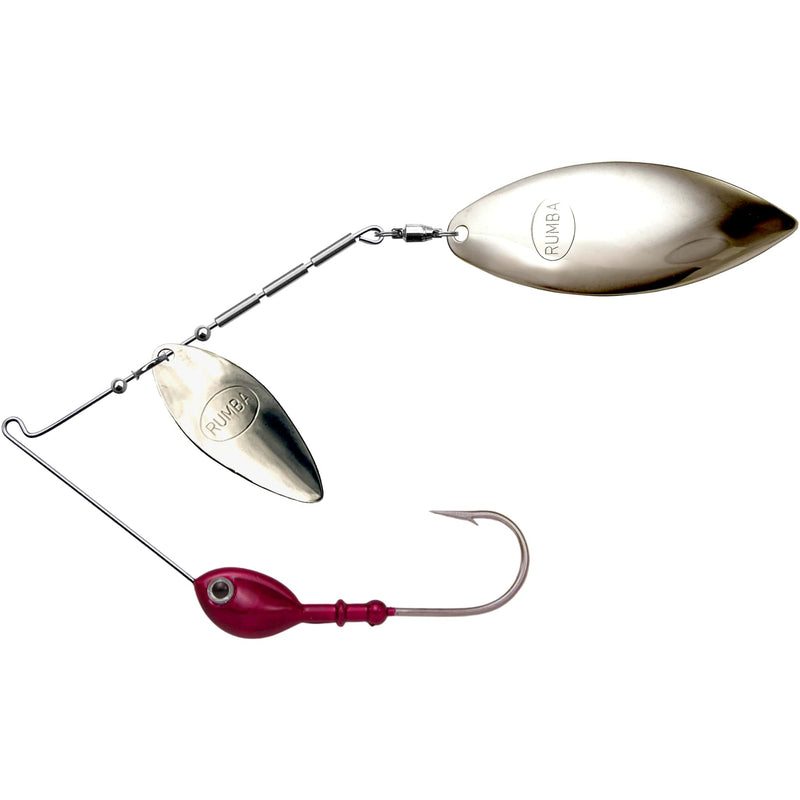 Rumba Doll The Original Double Willow Leaf Custom Spinnerbait Assembled
