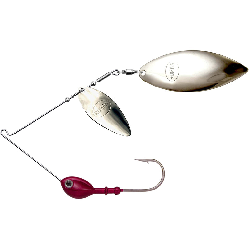 Rumba Doll The Original Double Willow Leaf Custom Spinnerbait Assembled