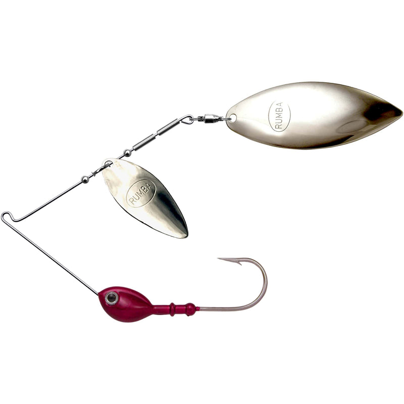 Rumba Doll The Original Double Willow Leaf Custom Spinnerbait Assembled