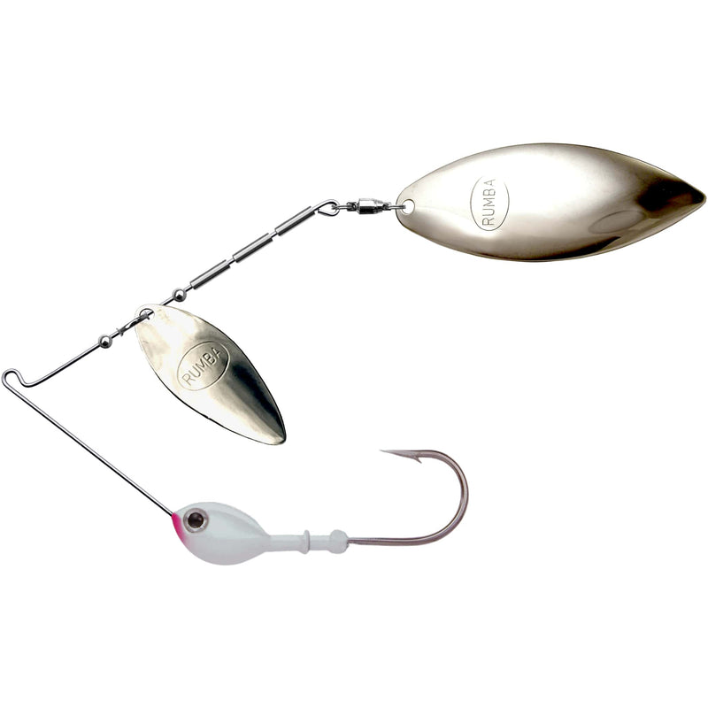 Rumba Doll The Original Double Willow Leaf Custom Spinnerbait Assembled