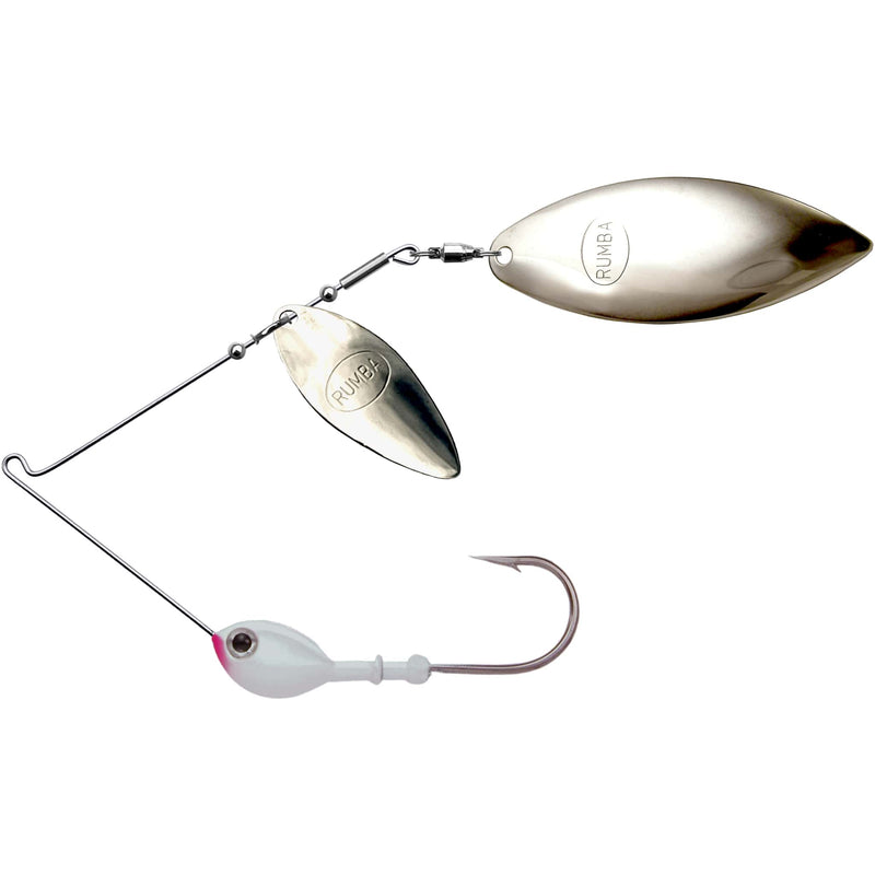 Rumba Doll The Original Double Willow Leaf Custom Spinnerbait Assembled