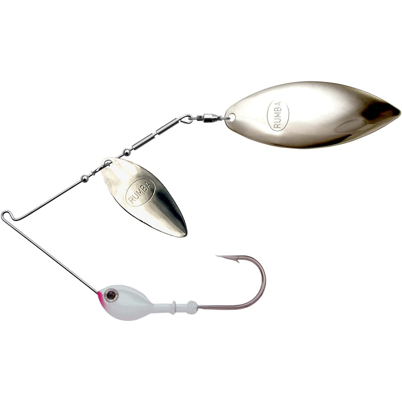 Rumba Doll The Original Double Willow Leaf Custom Spinnerbait Assembled