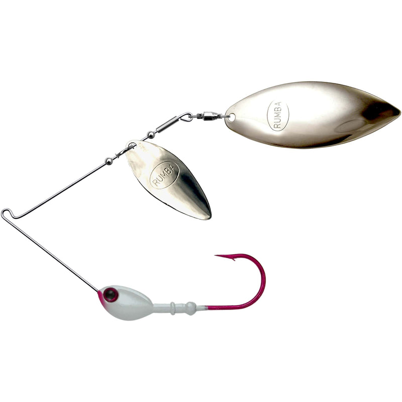 Rumba Doll The Original Double Willow Leaf Custom Spinnerbait Assembled
