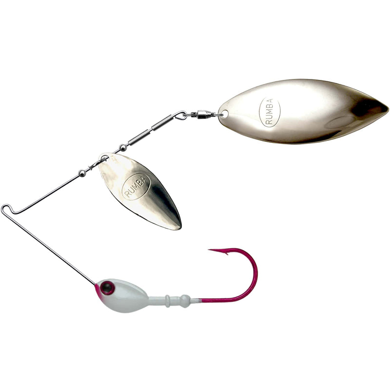 Rumba Doll The Original Double Willow Leaf Custom Spinnerbait Assembled