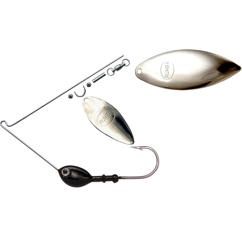 Rumba Doll The Original Double Willow Leaf Custom Spinnerbait Unassembled