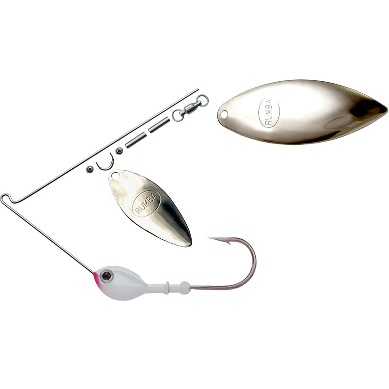 Rumba Doll The Original Double Willow Leaf Custom Spinnerbait Unassembled