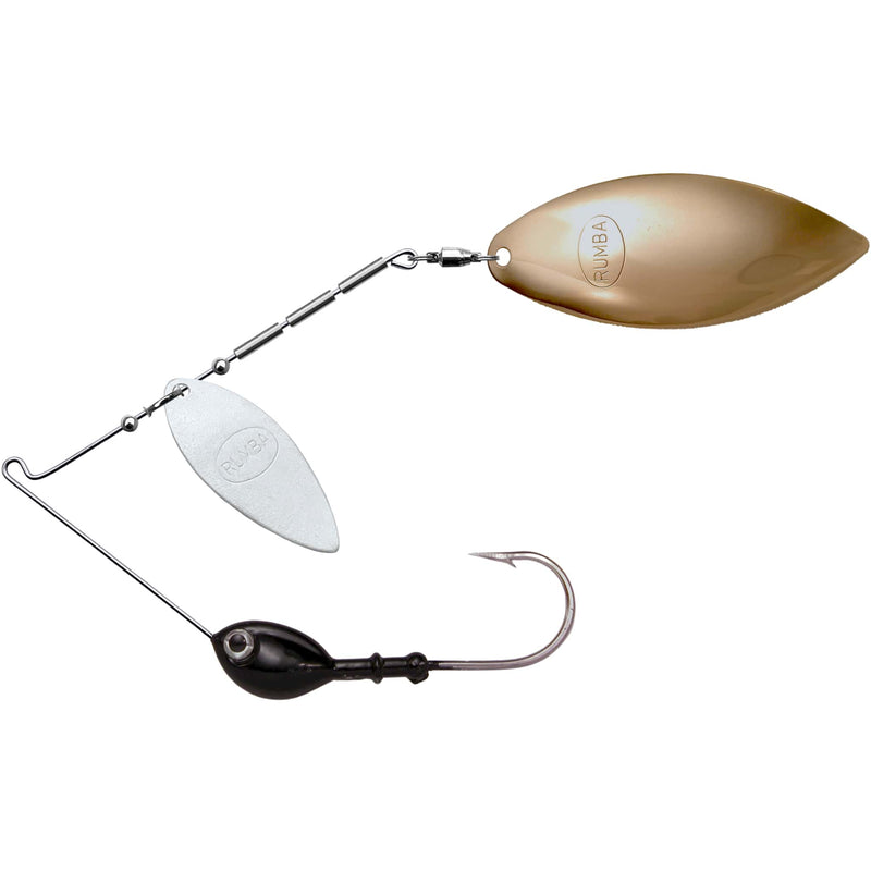 Rumba Doll The Original Double Willow Leaf Custom Spinnerbait Assembled