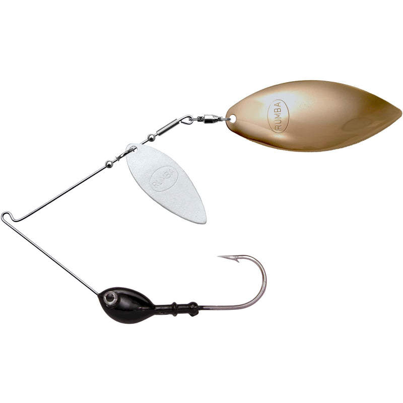 Rumba Doll The Original Double Willow Leaf Custom Spinnerbait Assembled