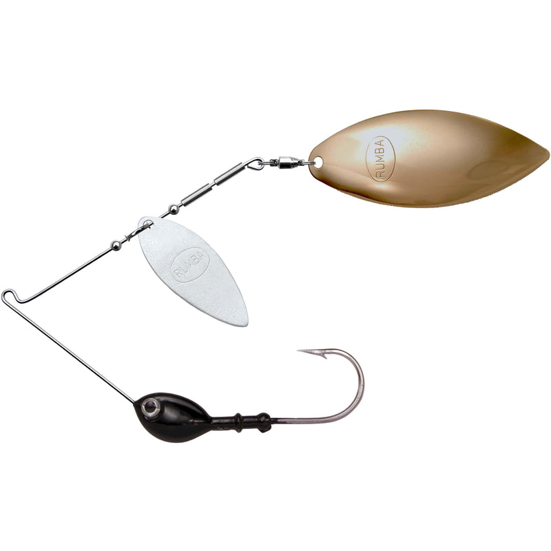 Rumba Doll The Original Double Willow Leaf Custom Spinnerbait Assembled