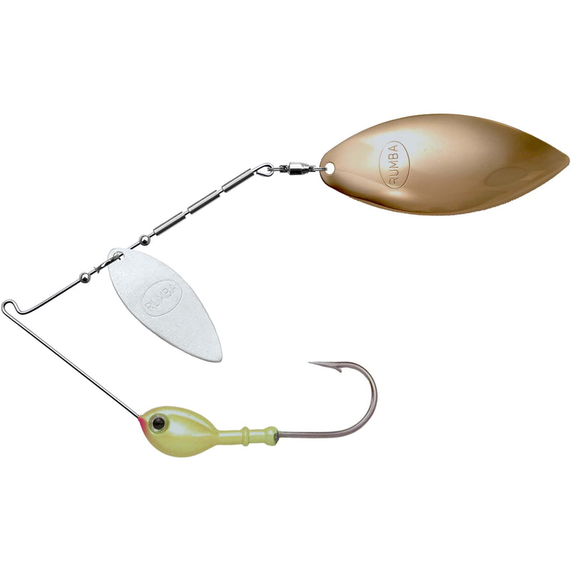 Rumba Doll The Original Double Willow Leaf Custom Spinnerbait Assembled