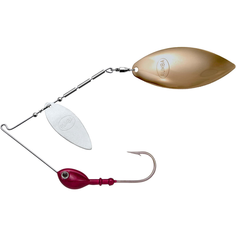 Rumba Doll The Original Double Willow Leaf Custom Spinnerbait Assembled