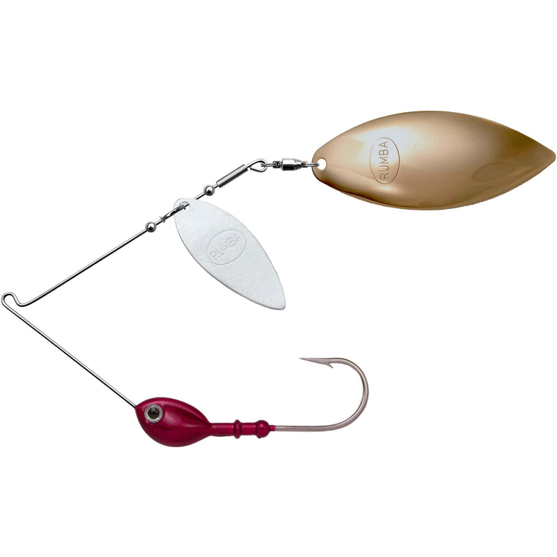 Rumba Doll The Original Double Willow Leaf Custom Spinnerbait Assembled