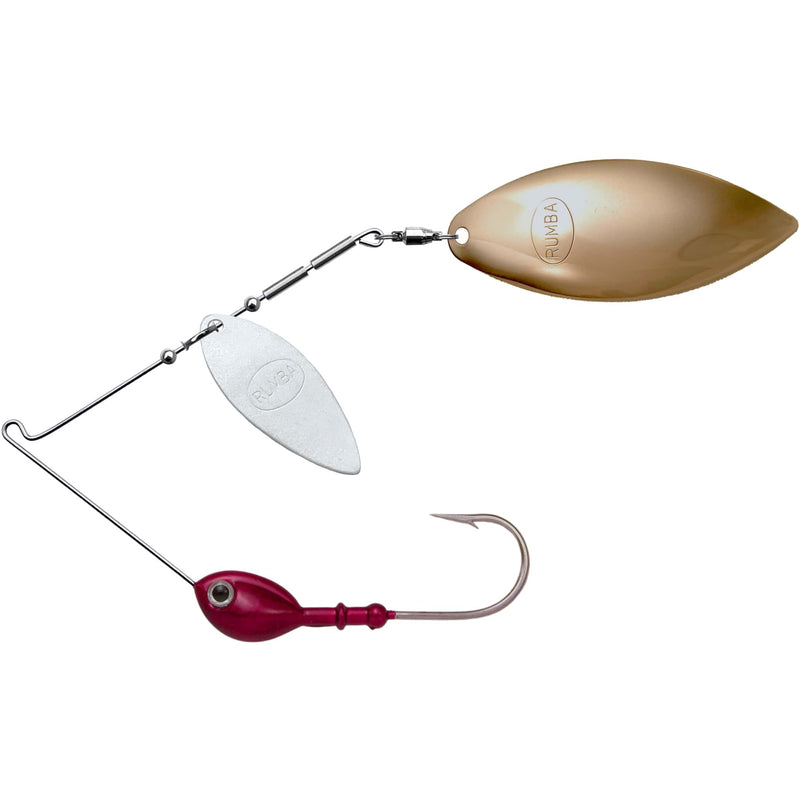Rumba Doll The Original Double Willow Leaf Custom Spinnerbait Assembled