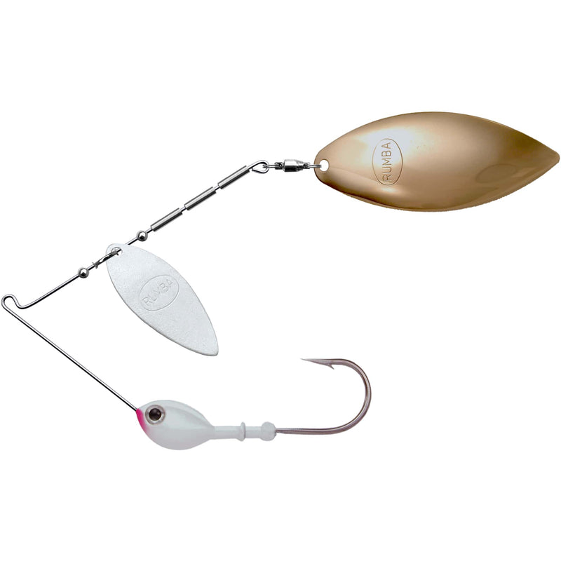 Rumba Doll The Original Double Willow Leaf Custom Spinnerbait Assembled