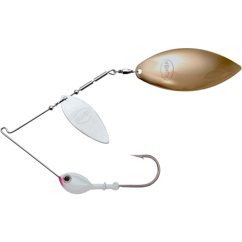Rumba Doll The Original Double Willow Leaf Custom Spinnerbait Assembled