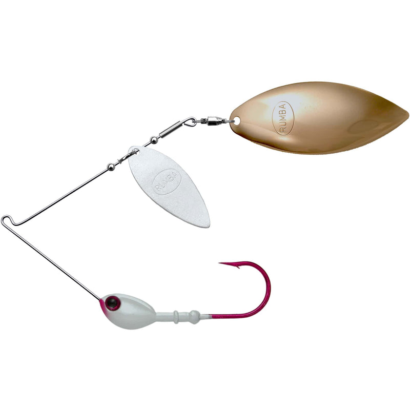 Rumba Doll The Original Double Willow Leaf Custom Spinnerbait Assembled