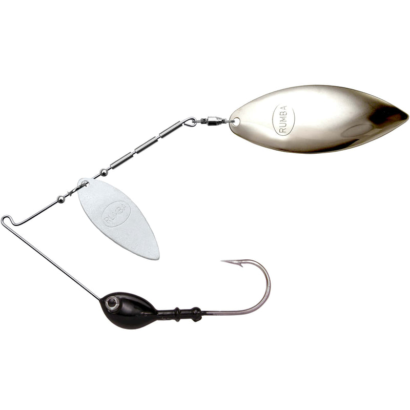 Rumba Doll The Original Double Willow Leaf Custom Spinnerbait Assembled
