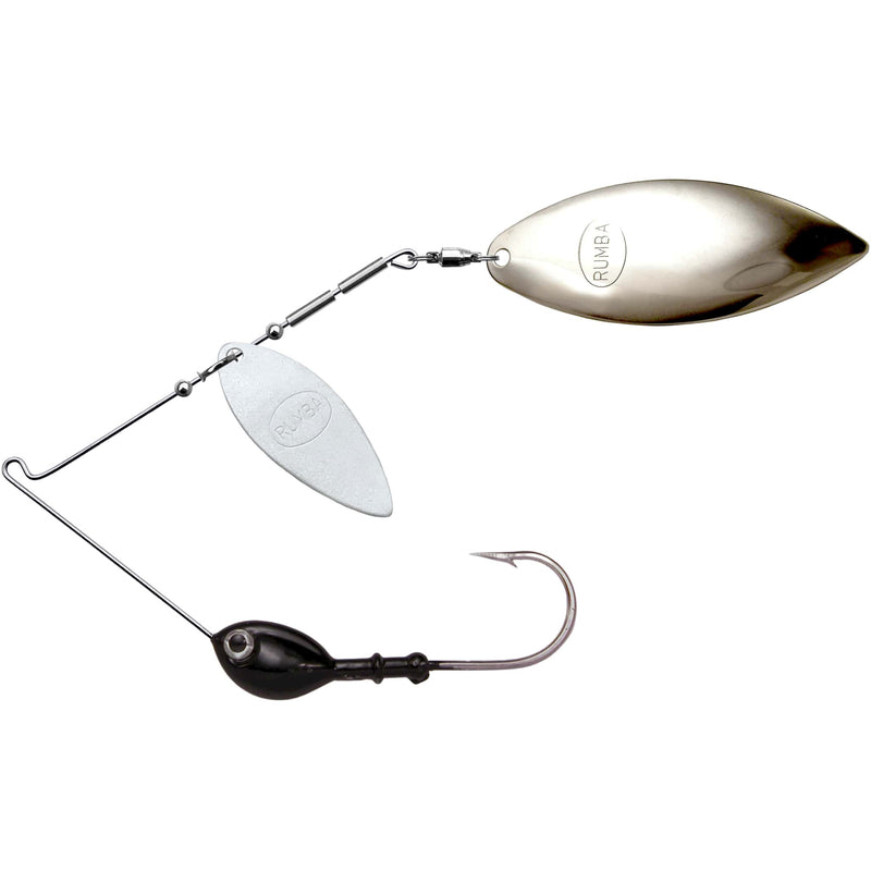 Rumba Doll The Original Double Willow Leaf Custom Spinnerbait Assembled