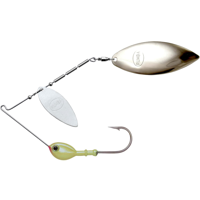 Rumba Doll The Original Double Willow Leaf Custom Spinnerbait Assembled