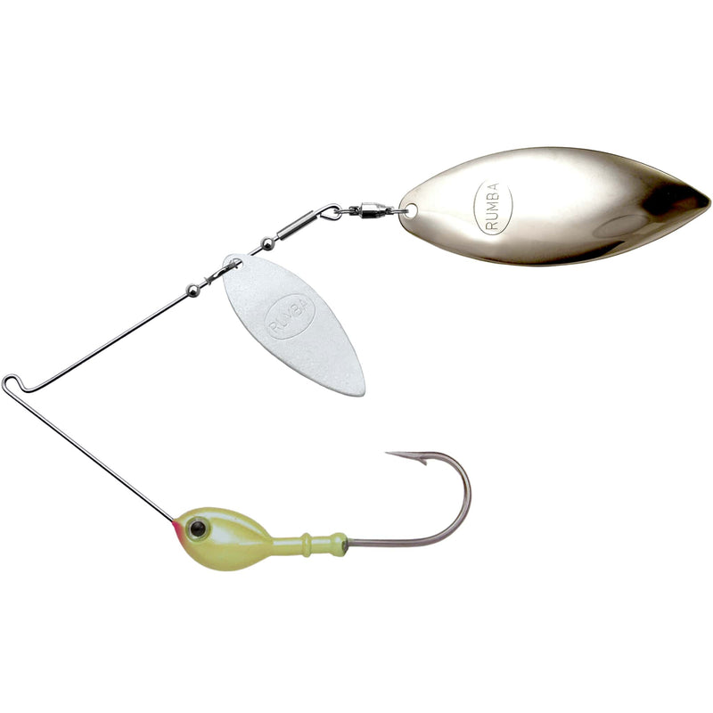 Rumba Doll The Original Double Willow Leaf Custom Spinnerbait Assembled