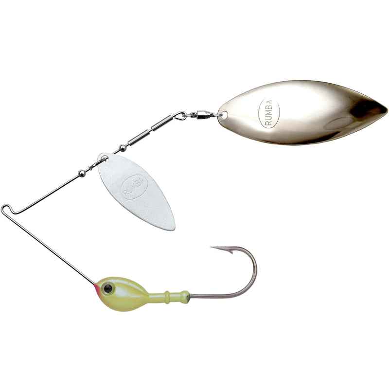Rumba Doll The Original Double Willow Leaf Custom Spinnerbait Assembled