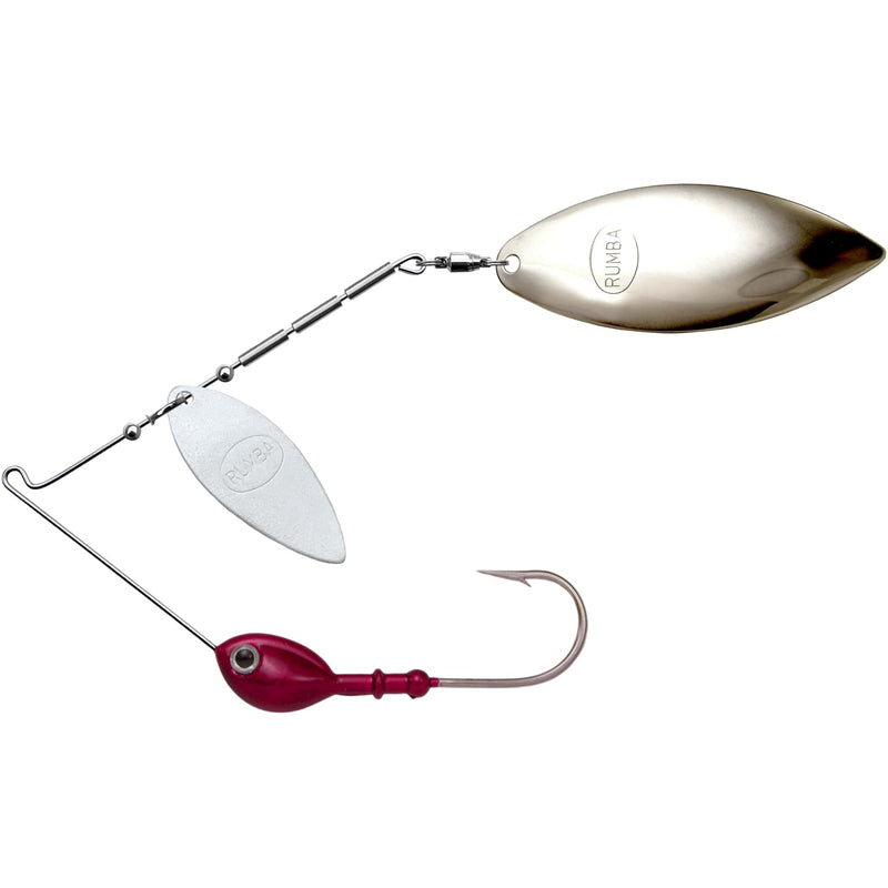 Rumba Doll The Original Double Willow Leaf Custom Spinnerbait Assembled