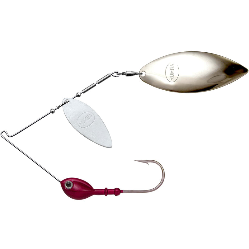 Rumba Doll The Original Double Willow Leaf Custom Spinnerbait Assembled