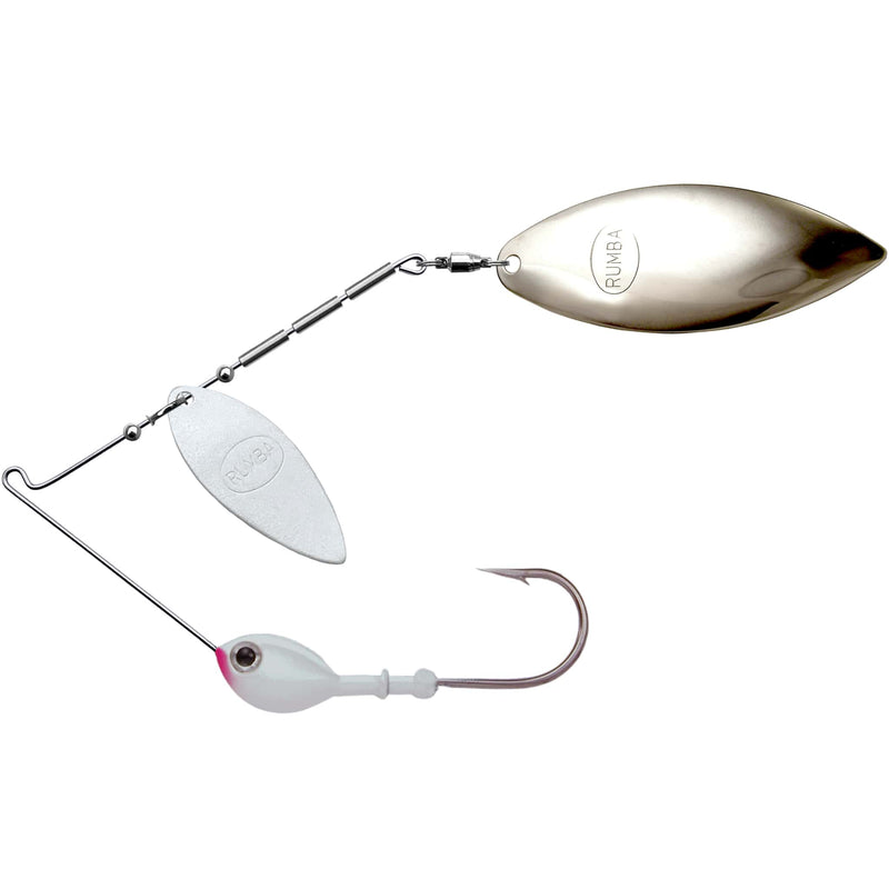 Rumba Doll The Original Double Willow Leaf Custom Spinnerbait Assembled