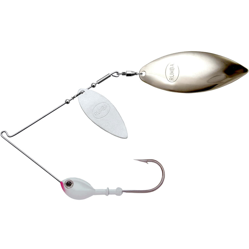 Rumba Doll The Original Double Willow Leaf Custom Spinnerbait Assembled