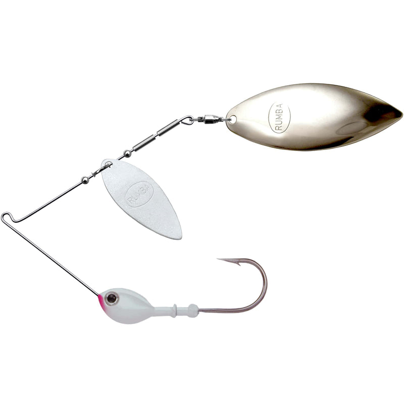 Rumba Doll The Original Double Willow Leaf Custom Spinnerbait Assembled
