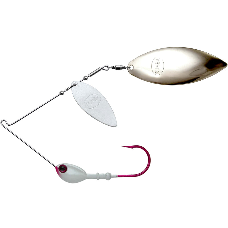 Rumba Doll The Original Double Willow Leaf Custom Spinnerbait Assembled
