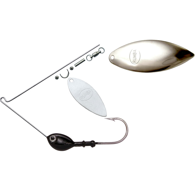 Rumba Doll The Original Double Willow Leaf Custom Spinnerbait Unassembled